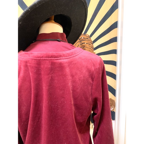 🌈 Amazing Vintage Velvet Top - Picture 5 of 8
